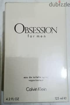 Obsession by Calvin Klein for Men وارد الخارج 0