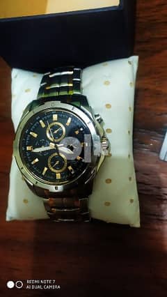 casio chronograph Japanese made