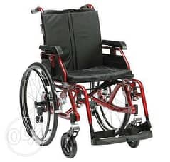 كرسي متحرك إستعمال شهر خفيف الوزن wheelchair 0