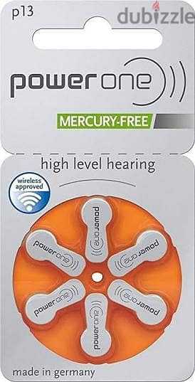 بطاريات سماعات الاذن الطبية لضعاف ضعاف السمع 3