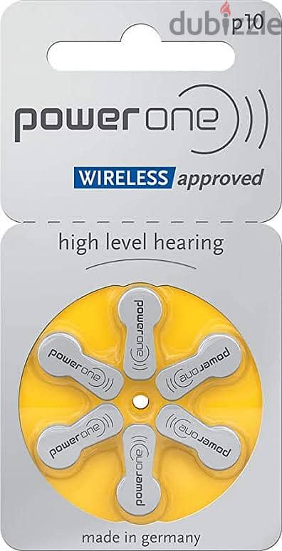 بطاريات سماعات الاذن الطبية لضعاف ضعاف السمع 8