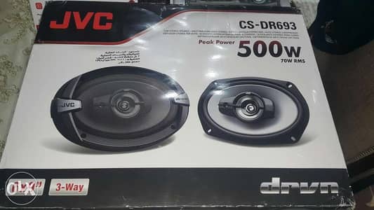 سماعات Jvc اورجينال 500وات