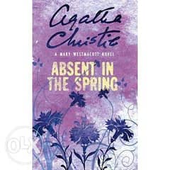 absent in the spring Agatha Christie 0