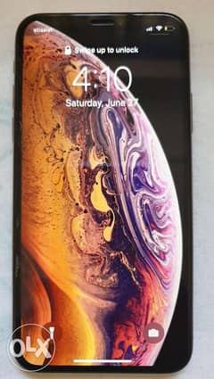 iPhone Xs 64 g gold Excellent Condition 0