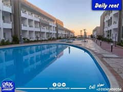 studios with private beach daily rent hurghada 0