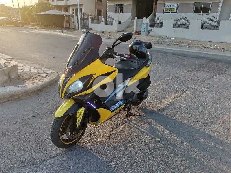 كيمكو 400cc xciting