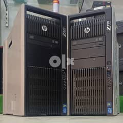 HP Z820 Workstaion Tower 0
