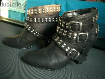 Zara Half Boots size 38 but run smaller like 37