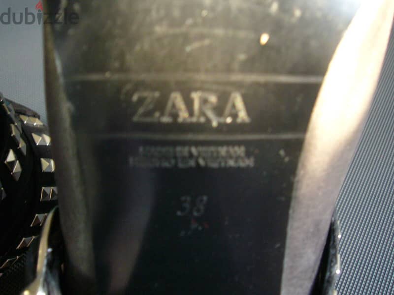 Zara Half Boots size 38 but run smaller like 37 4