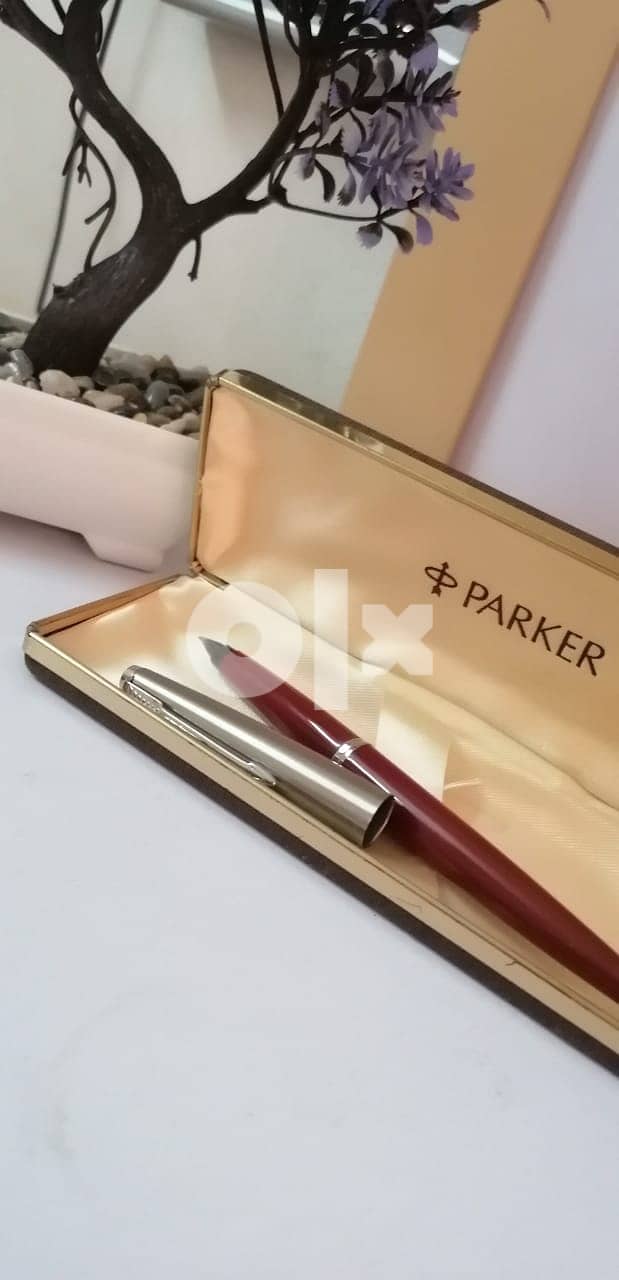 قلم Parker ريشة فرنسى 1