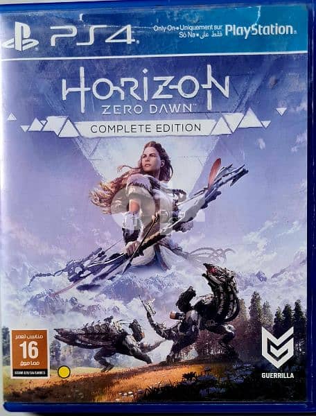 Horizon Zero Dawn (complete Edition) 0