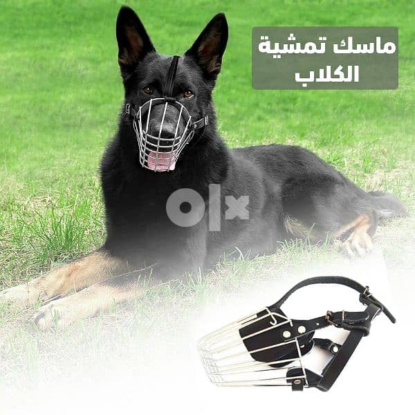 Dog Walking Mask ماسك تمشية للكلاب 1