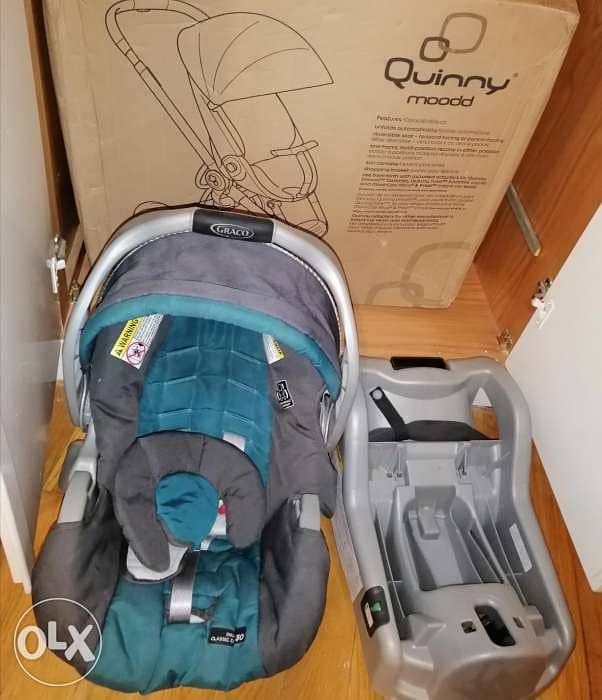 Graco car seat 0