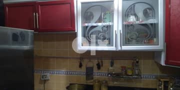 مطبخ الوميتال فيبر نبيتى فى ابيض بدون الرخامة مطبخ نموذج 2.4*3.3 متر 0