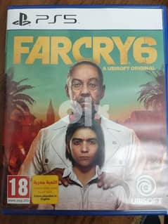 FARCRY 6 ( PS5 ) عربي USED LIKE NEW 0