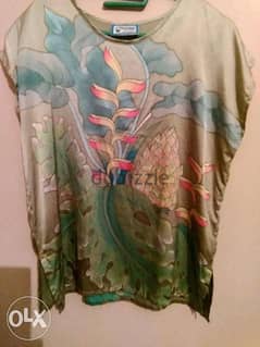 Blouses for women. Silk . Hand painted.