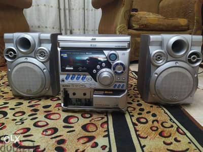 هاى فاى Jvc صوته رعد