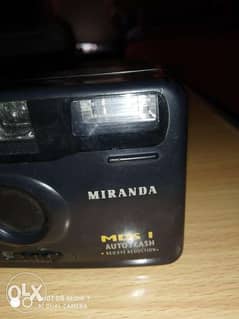 لهواة الكاميرات القديمة كاميرا ميراندا MIRANDA 0