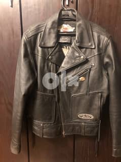 Harley Davidson lether Jacket