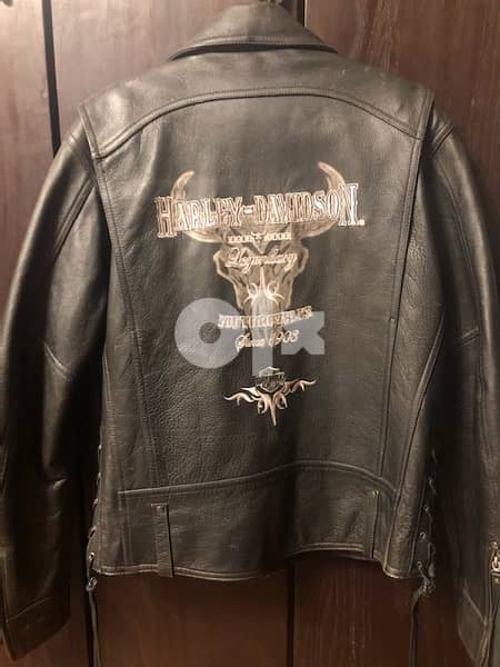 Harley Davidson lether Jacket 1