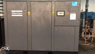 Atlas copco 115KW used as new 0