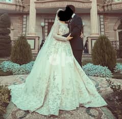 فستان فرح استعمال مرة واحدة للبيع - Wedding Dress for sale used once 0