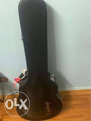 epiphone les paul standard + hard epiphone case 1