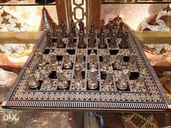 شطرنج نحاس روماني 0