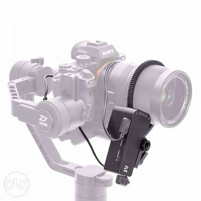 Follow focus for crane 2 1