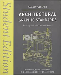 Architectural Graphic Standards: Student Edition 11th Edition 0