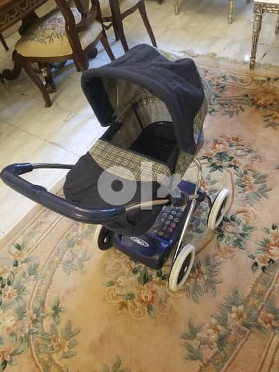 Doll Toy Stroller عربيه لعروسة اطفال