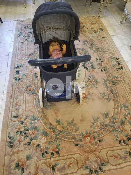 Doll Toy Stroller عربيه لعروسة اطفال 4