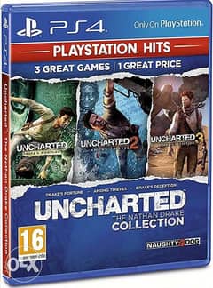Uncharted the nathan drake collection + Journey full account 0