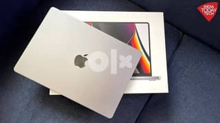 Macbook pro 14" m1 1TB  عربي 0