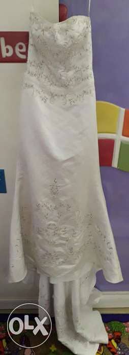 فستان زفاف جديد وارد امريكا 6