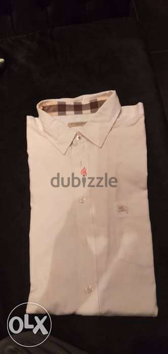 Burberry authentic shirt