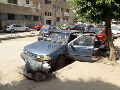 هوينداى اكسل ١٣٠٠ سماوى مواصفات خليجى  فى كسر فى الركبة الشمال