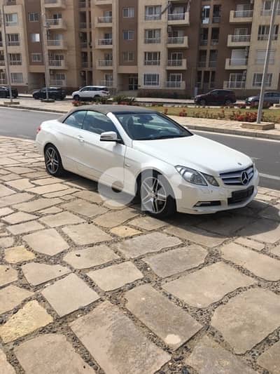 E 200  cabriolet