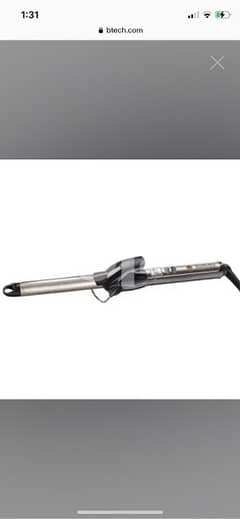 babyliss curling iron 0