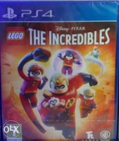 The Incredibles for Ps4 Game new 0