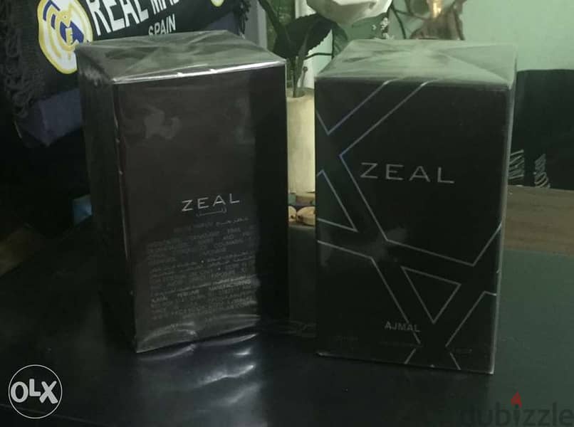 zeal - ajmal - perfume عطر زيل من شركة أجمل - بديل ديور سوفاج - dior 0