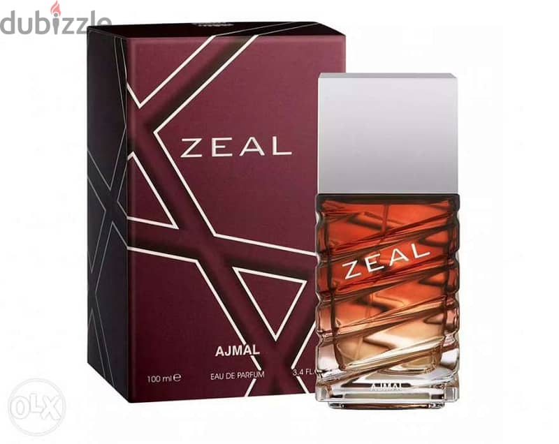 zeal - ajmal - perfume عطر زيل من شركة أجمل - بديل ديور سوفاج - dior 1