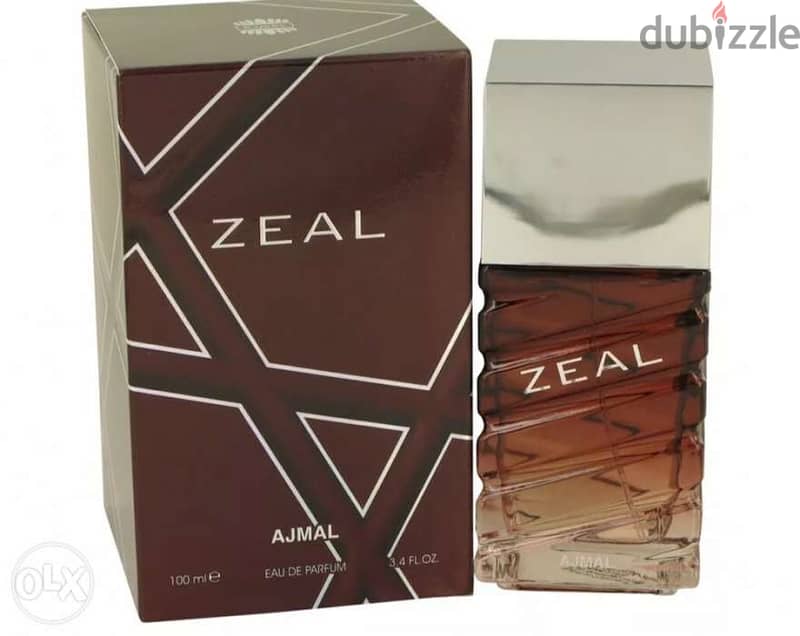 zeal - ajmal - perfume عطر زيل من شركة أجمل - بديل ديور سوفاج - dior 2