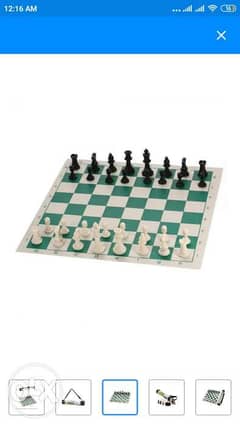 شطرنج مع حافظة اسطوانية 0