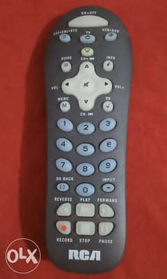 RCA RCR312WR TV Satellite DVD VCR Universal Remote Controlريموت متعدد 0