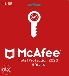 McAfee Total Protection 5 Years 1 Use 0