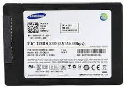 هاردات SSD 128 اصلية اوريجنال هيلث 100& عدد 15 بالسعر القديم 0