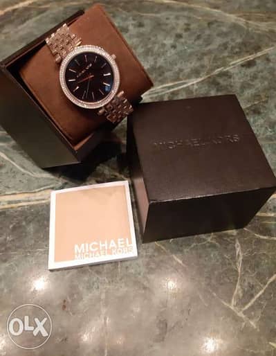 Michael kors watch for women/ ساعة نسائي مايكل كورس