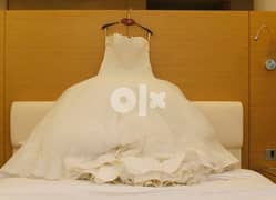 wedding Dress. فستان فرح 0