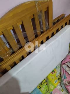 mother care baby bed very good condition 0